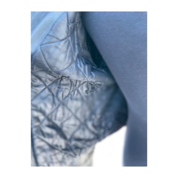 Vintage 80s Brush Fire Moto Steerhide Leather Jacket Biker Black Distressed Cana - Picture 11 of 16